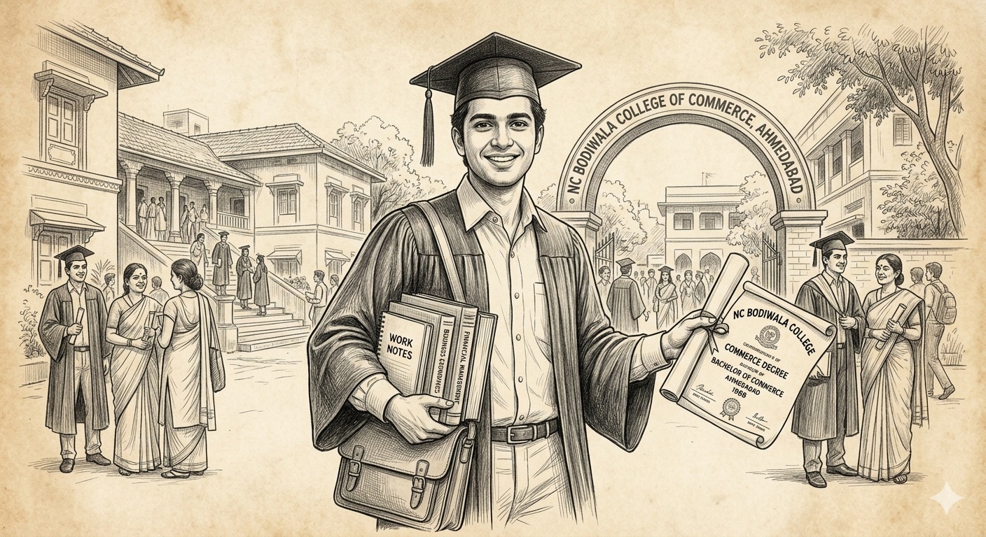 LIC Agent Sketch