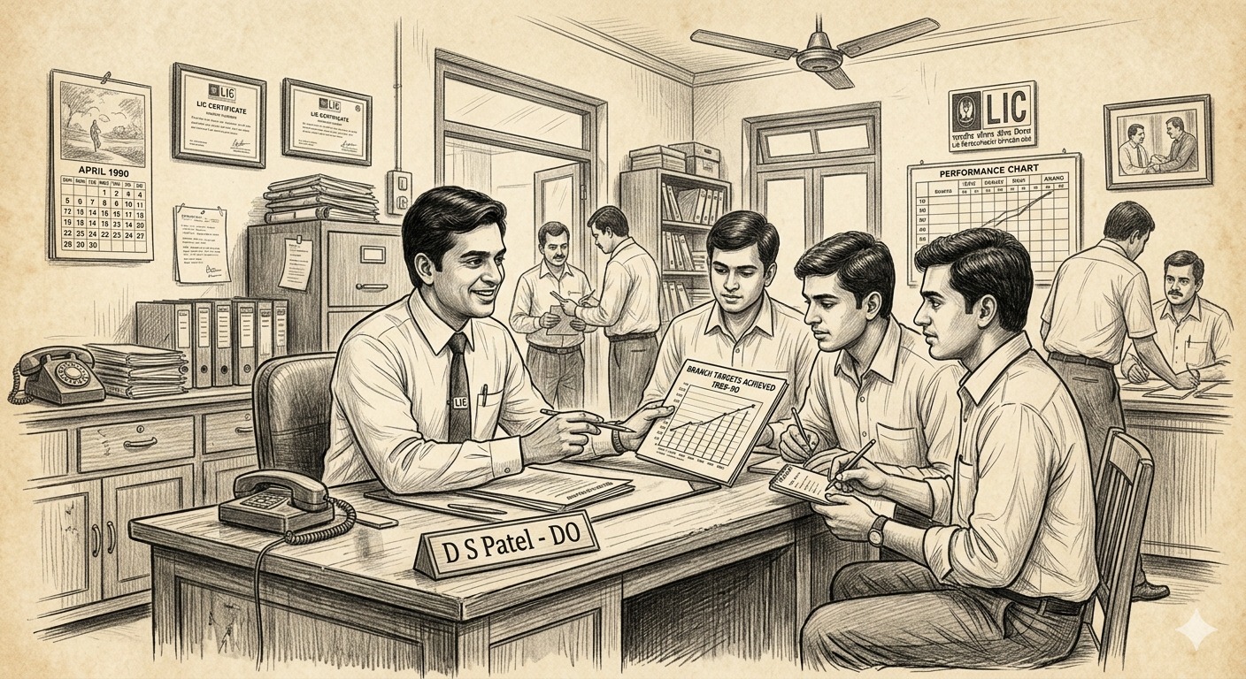 Development Officer Sketch