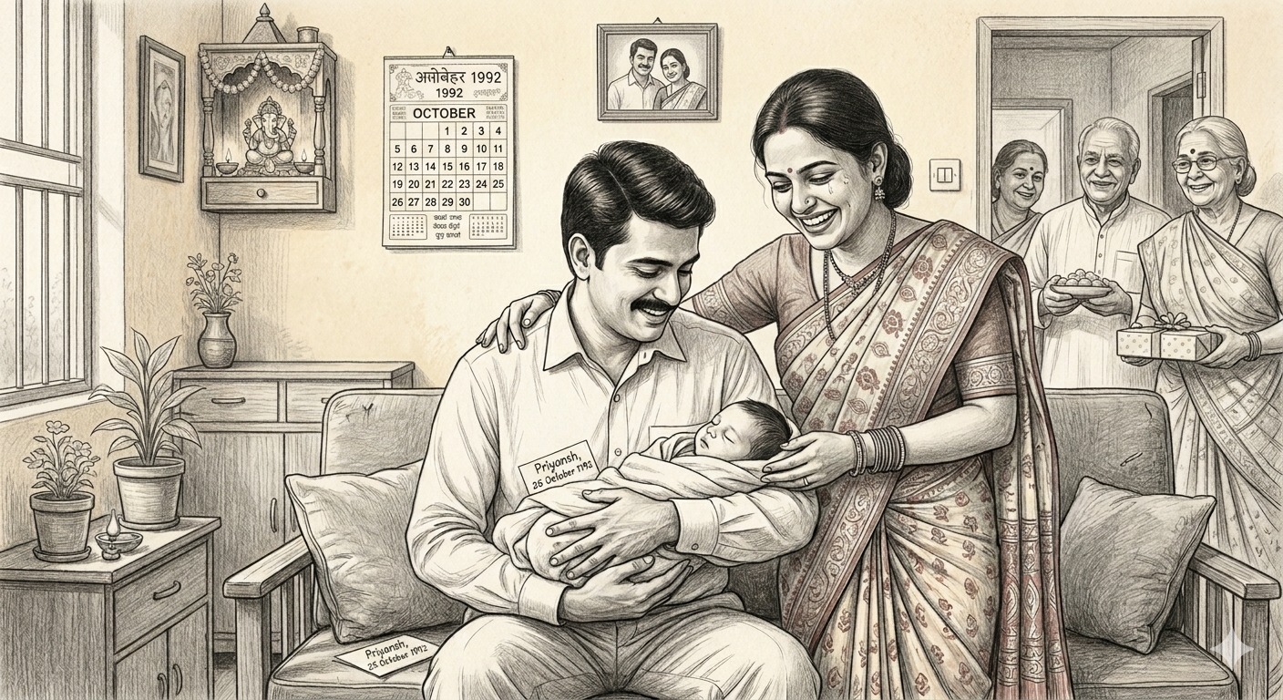 Parenthood Sketch