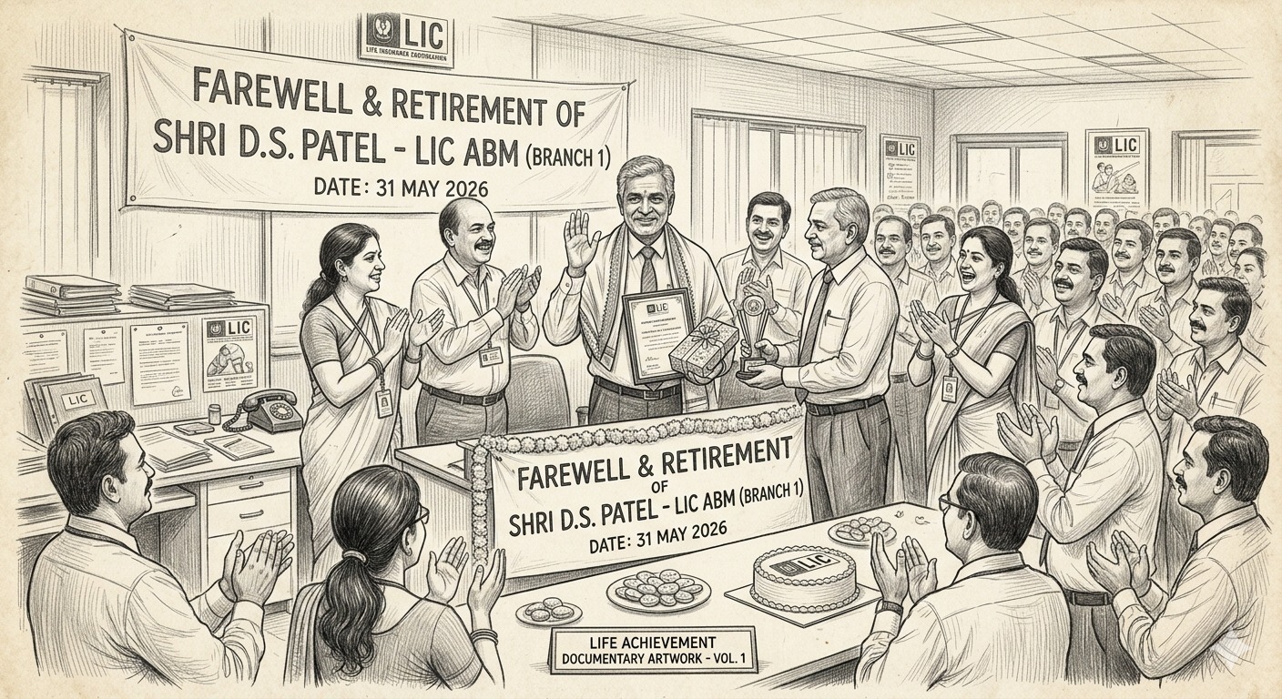 Retirement Ceremony Sketch