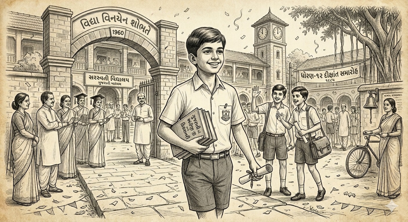 Sarasvati School Sketch